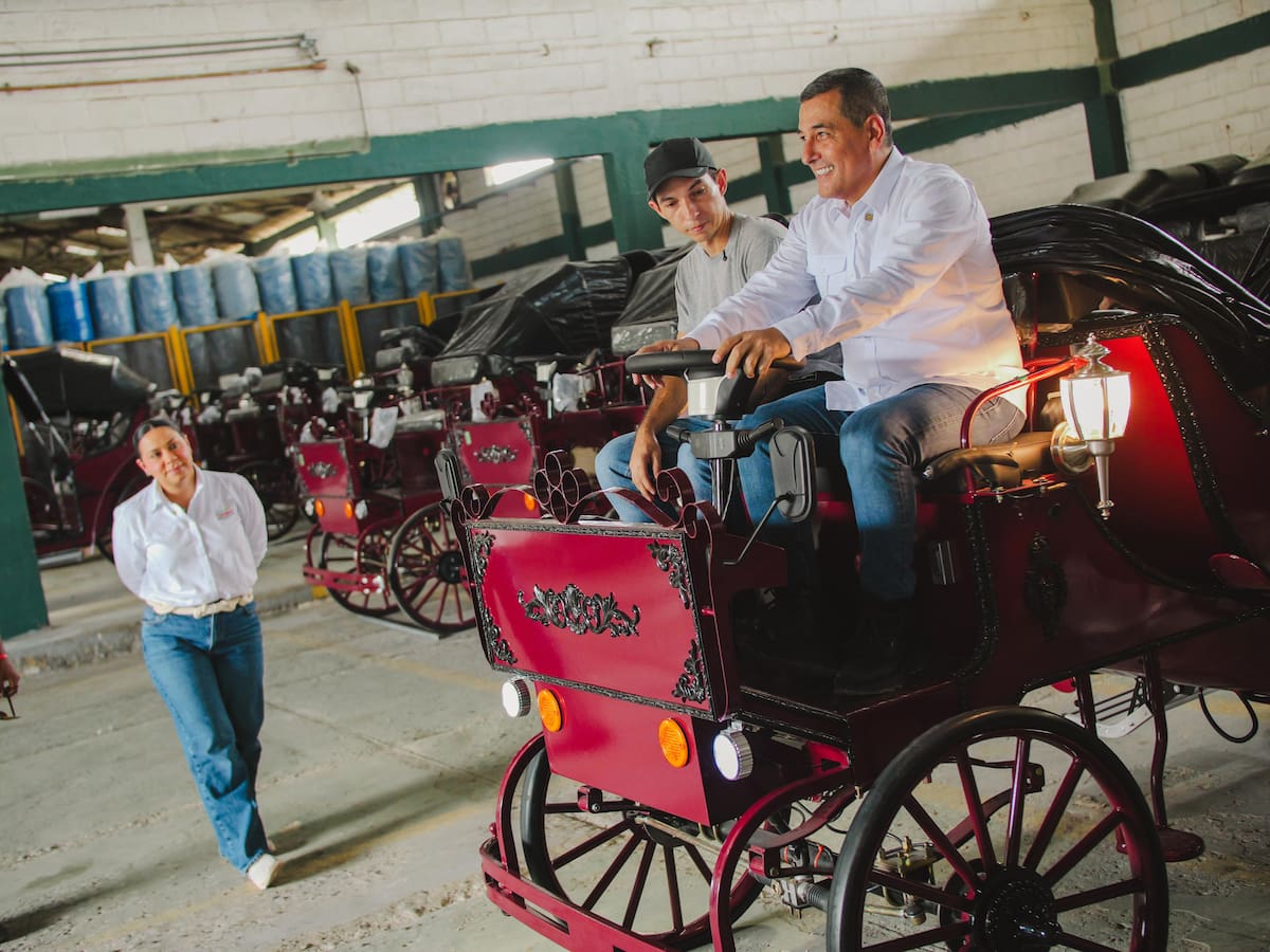 Inició la prohibición de coches de atracción animal en el centro histórico de Cartagena