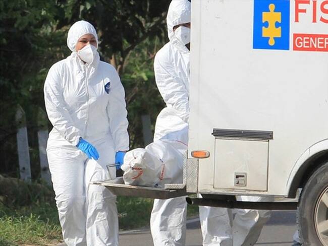 El alcalde Alirio Óchica, pidió tolerancia y unión a las familias en medio del confinamiento . Foto: Colprensa