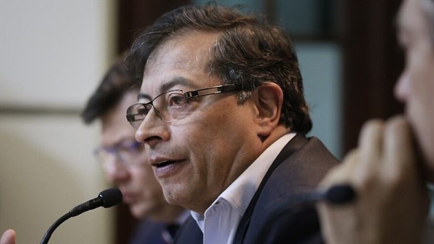Gustavo Petro . Foto: Colprensa