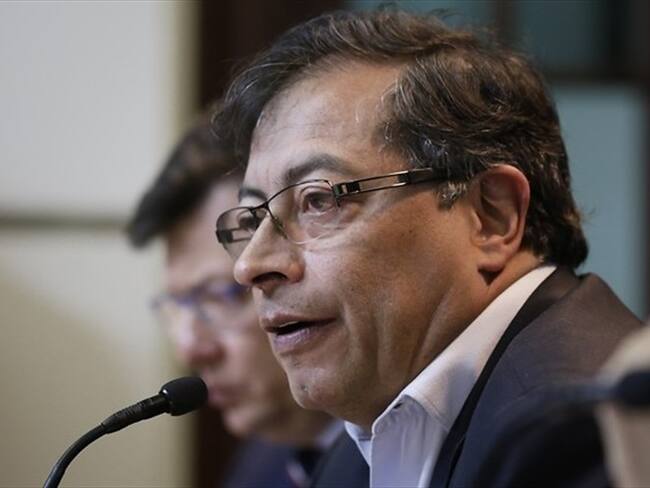 Gustavo Petro . Foto: Colprensa