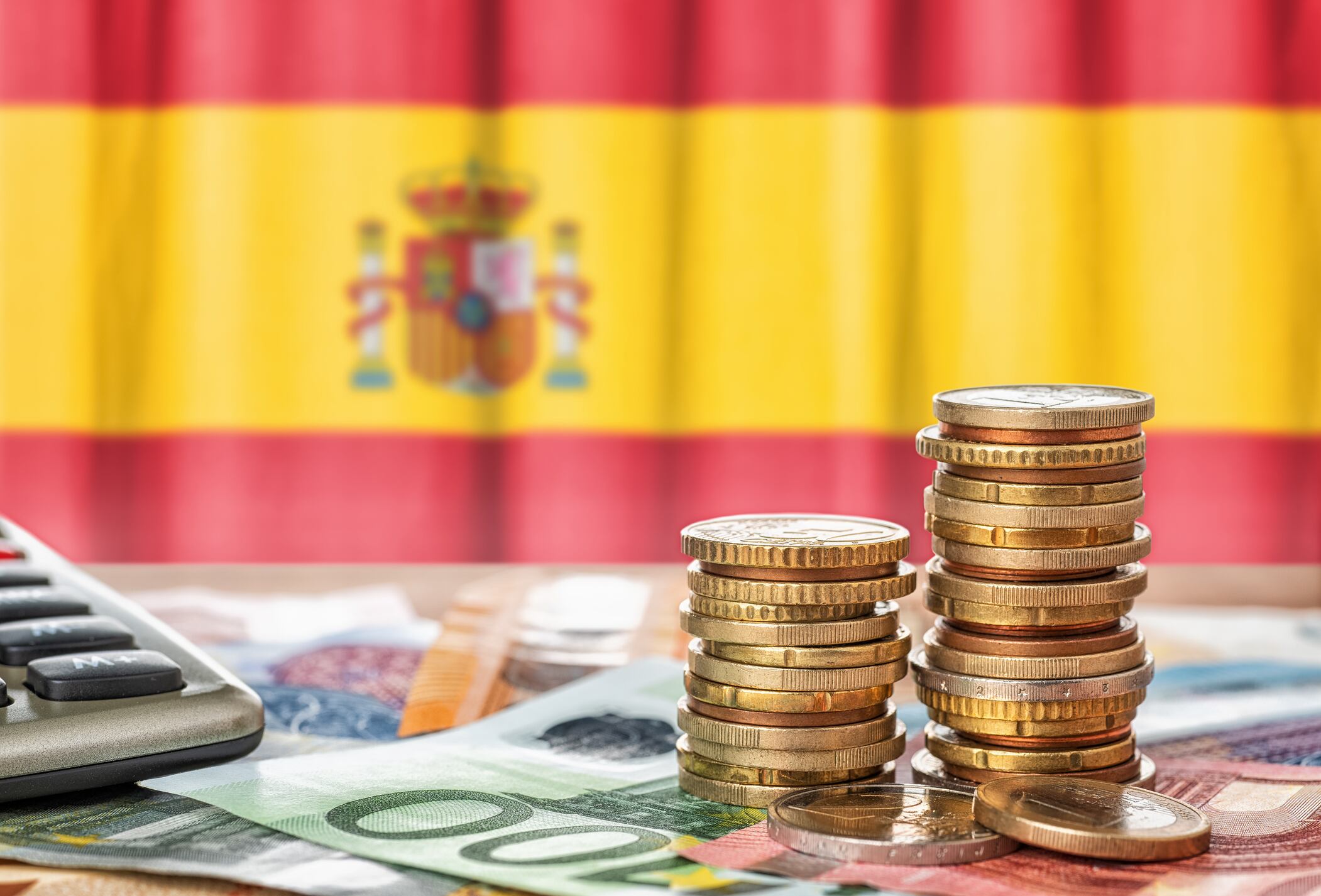 Salario mínimo en España // Foto: Getty Images