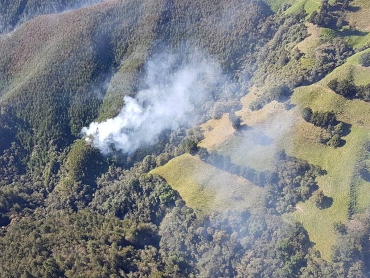 Defensa Civil activa alertas sobre incendios forestales