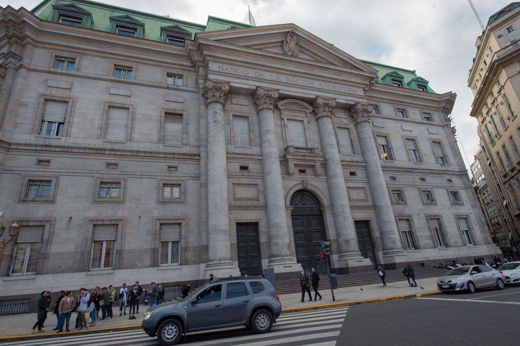 Central Bank of Argentina. (Photo by Florencia Martin/picture alliance via Getty Images)