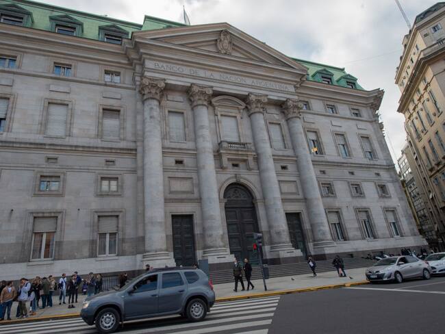 Central Bank of Argentina. (Photo by Florencia Martin/picture alliance via Getty Images)