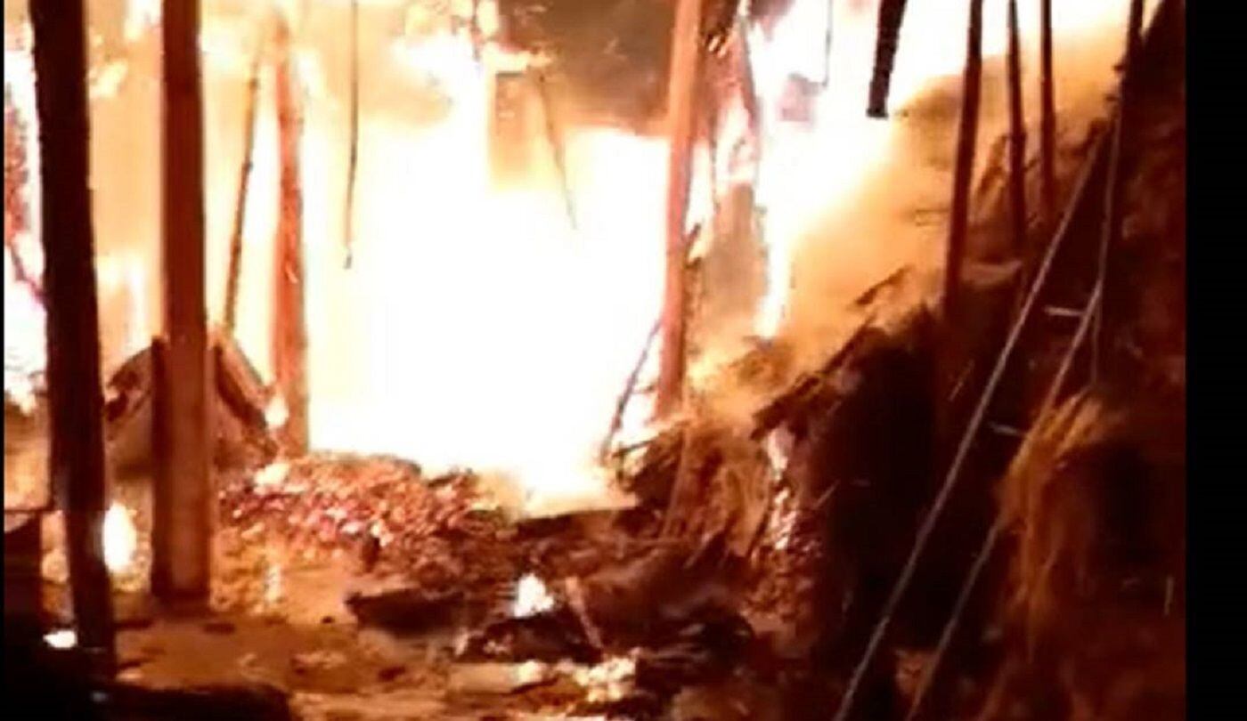 Crédito: Facebook Cañamomo Lomaprieta.