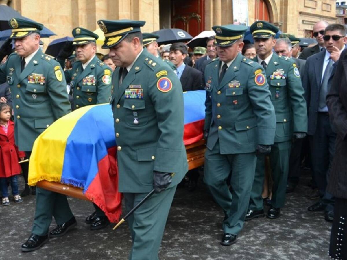 En Nobsa fue sepultado mayor del Ejército muerto en Argelia, Cauca