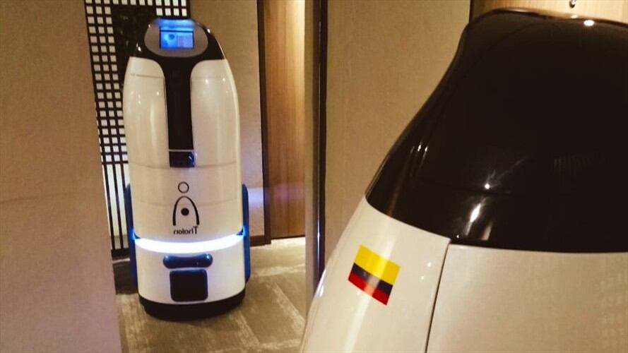 El sistema es 100% colombiano y podría ayudar a la industria gastronómica y a la hotelera.. Foto: Cortesía