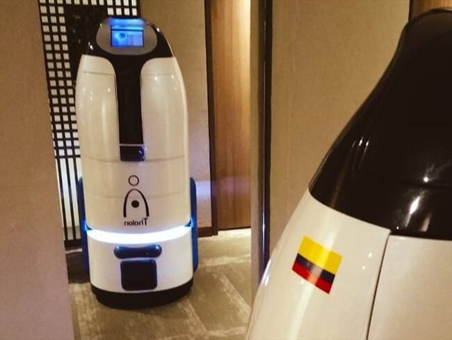 El sistema es 100% colombiano y podría ayudar a la industria gastronómica y a la hotelera.. Foto: Cortesía