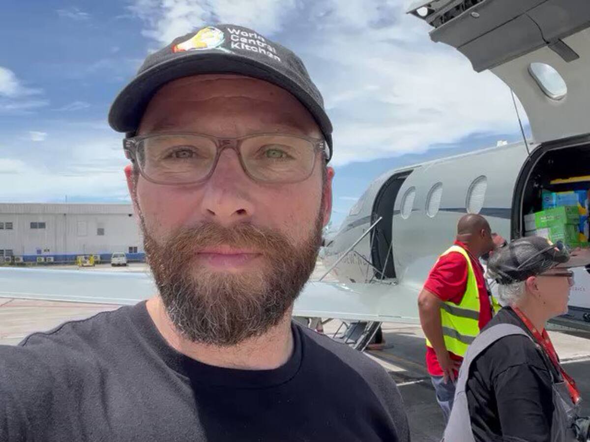 “Después de un desastre, surge lo mejor de la gente”: Sam Bloche, exdirector de World Central Kitchen