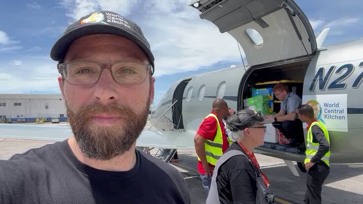 “Después de un desastre, surge lo mejor de la gente”: Sam Bloch