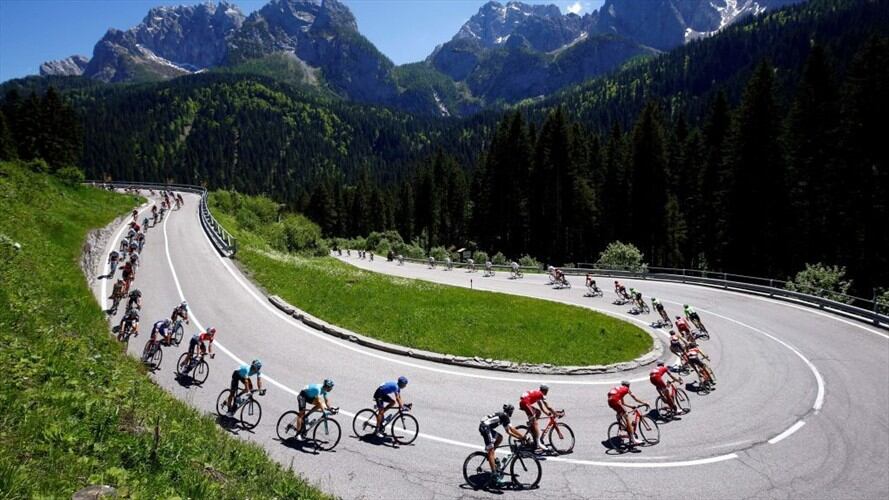 El gobierno húngaro anunció la anulación de la salida del Giro de Italia el 9 de mayo en Budapest. Foto: Getty Images