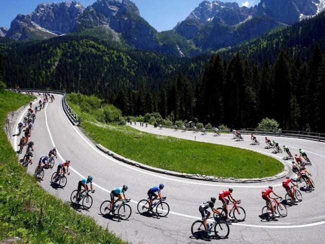 El gobierno húngaro anunció la anulación de la salida del Giro de Italia el 9 de mayo en Budapest. Foto: Getty Images