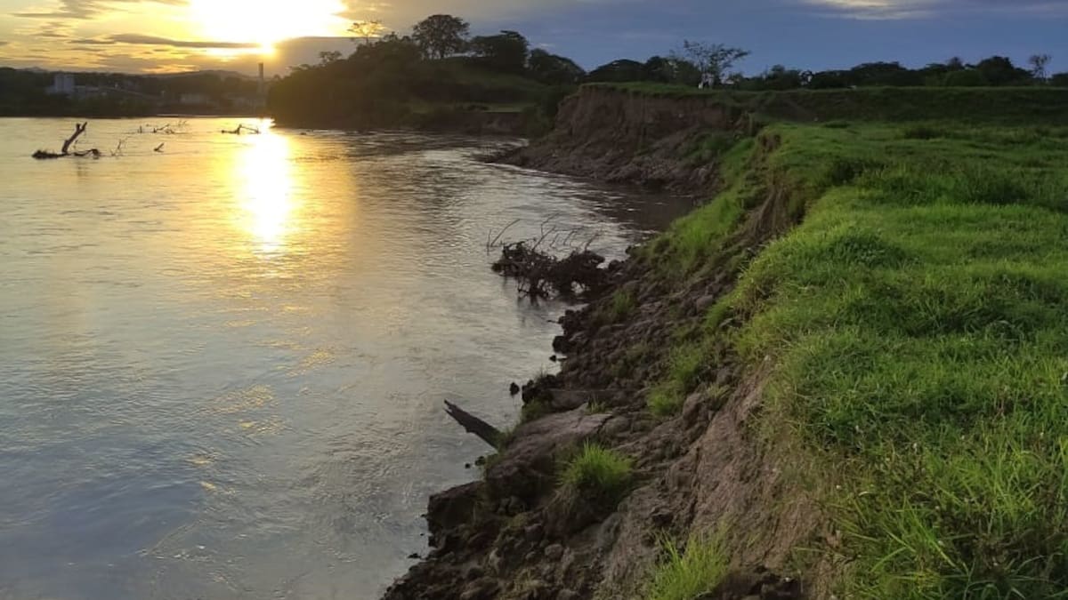 Plantean alianza institucional por colapso de tajamar en la zona portuaria de Barranquilla