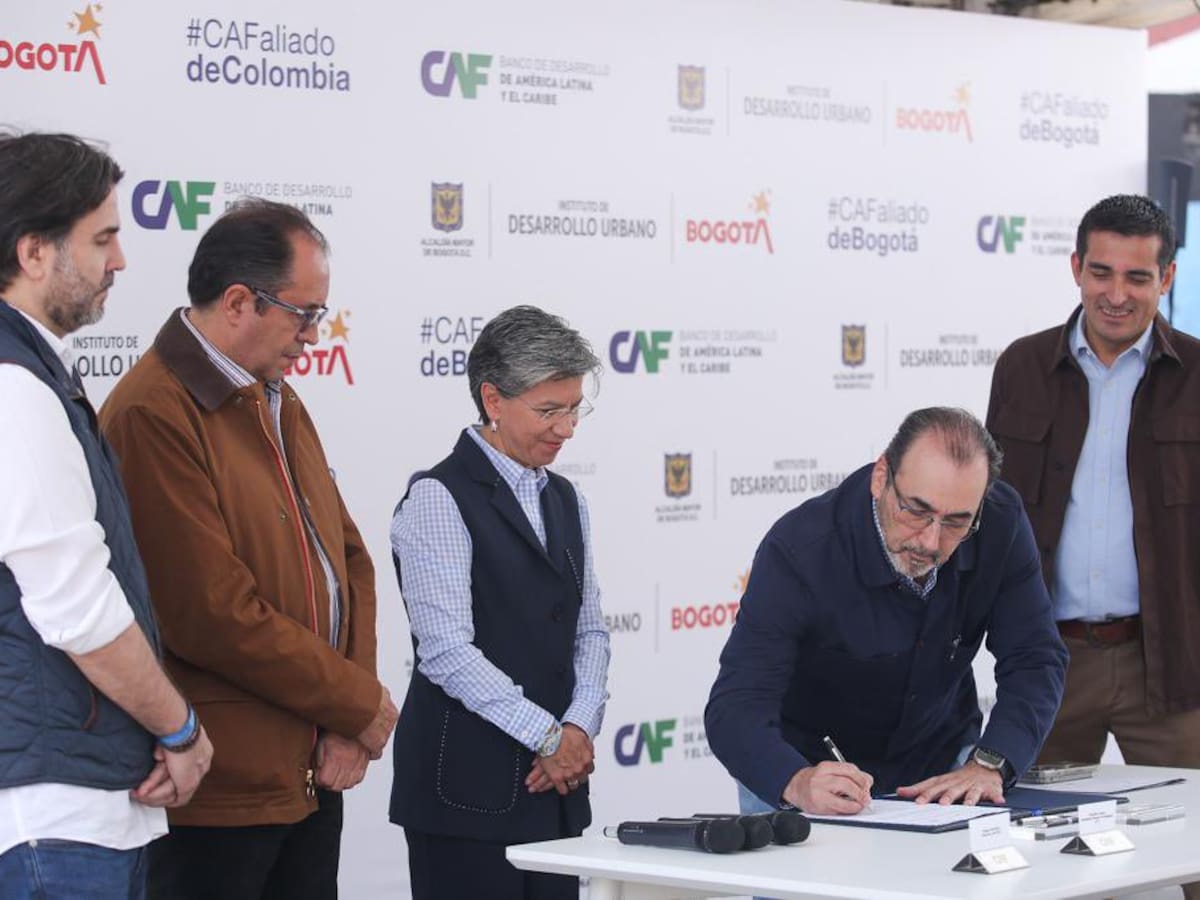 CAF compra a la Alcaldía de Bogotá predio para nueva sede en Colombia