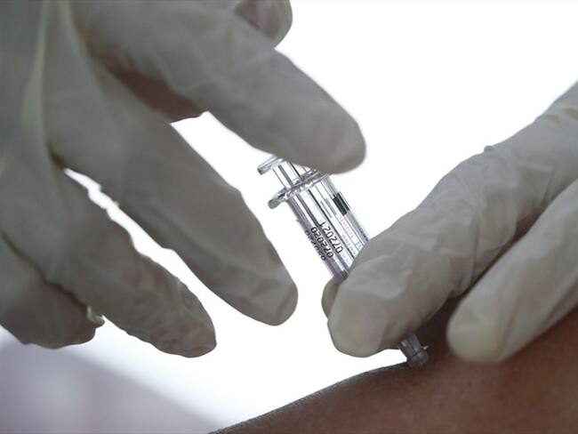 Vacuna contra el Coronavirus. Foto: Referencia Getty