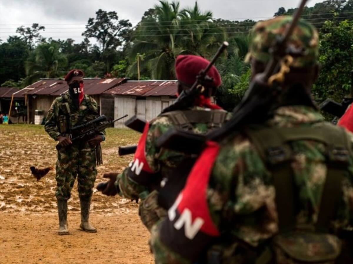 Ataque del Eln en Simití, sur de Bolívar, deja un policía muerto
