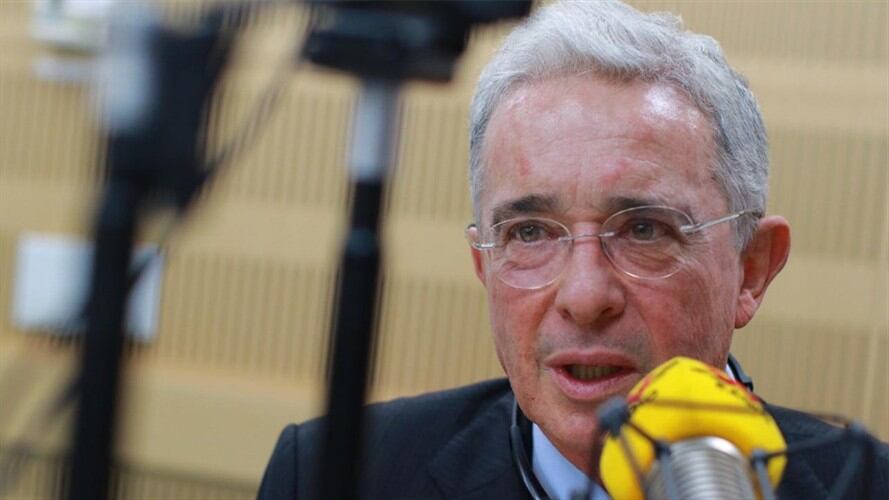 Álvaro Uribe Vélez. Foto: Redacción W Radio