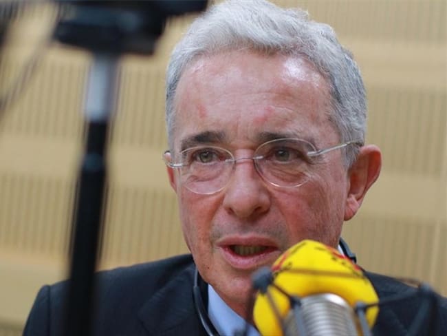 Álvaro Uribe Vélez. Foto: Redacción W Radio