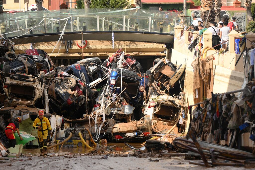 Inundaciones en España. I Foto: David Ramos/Getty Images.