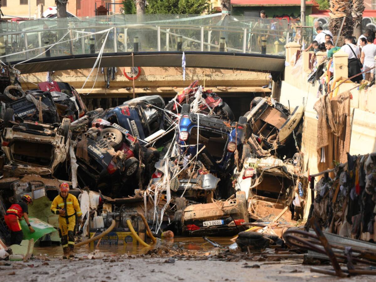 Inundaciones en España han dejado 205 muertos