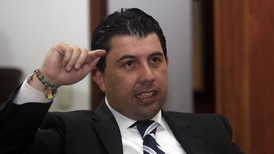 Exdirector de la extinta Dirección Nacional de Estupefacientes (DNE), Ómar Figueroa Reyes. Foto: Colprensa