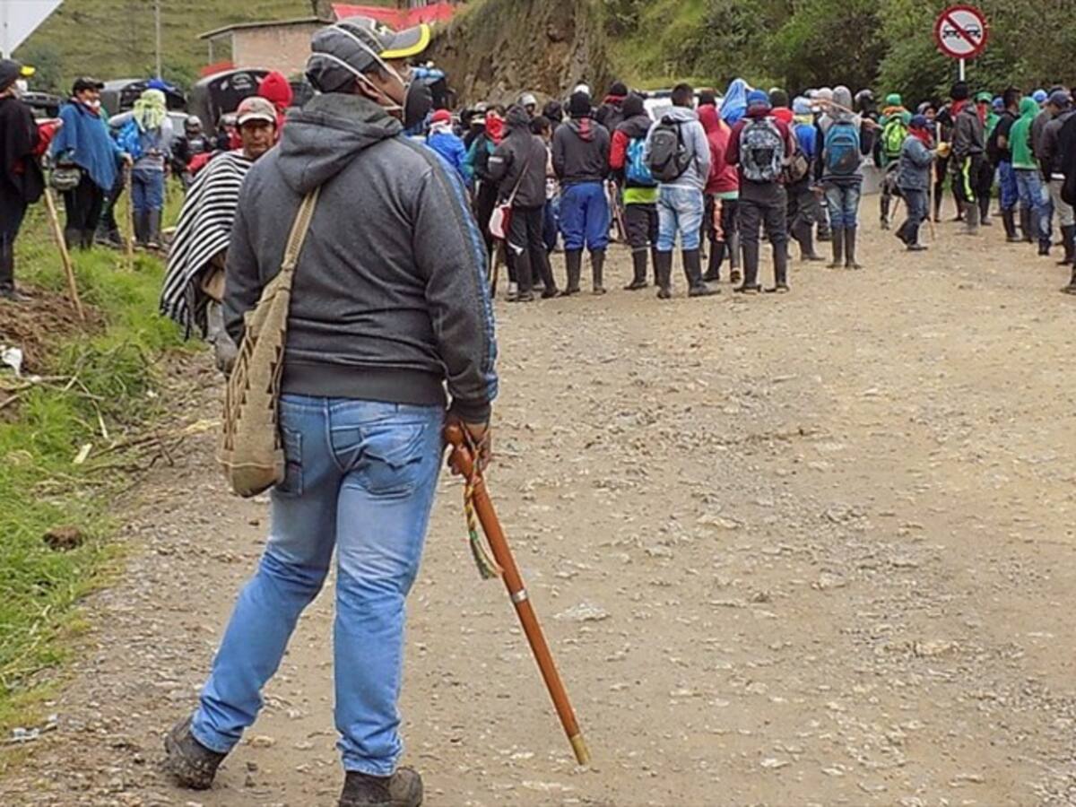 Bloqueo de la vía Panamericana depende de las comunidades: Cric