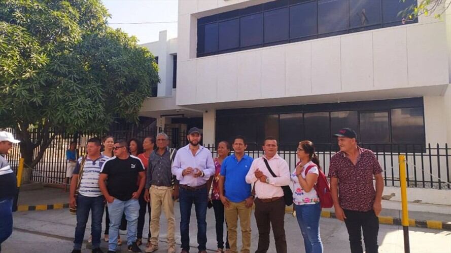 Líderes de la Sierra Nevada niegan vínculos con organizaciones ilegales. Foto: Ian Farouk Simmonds