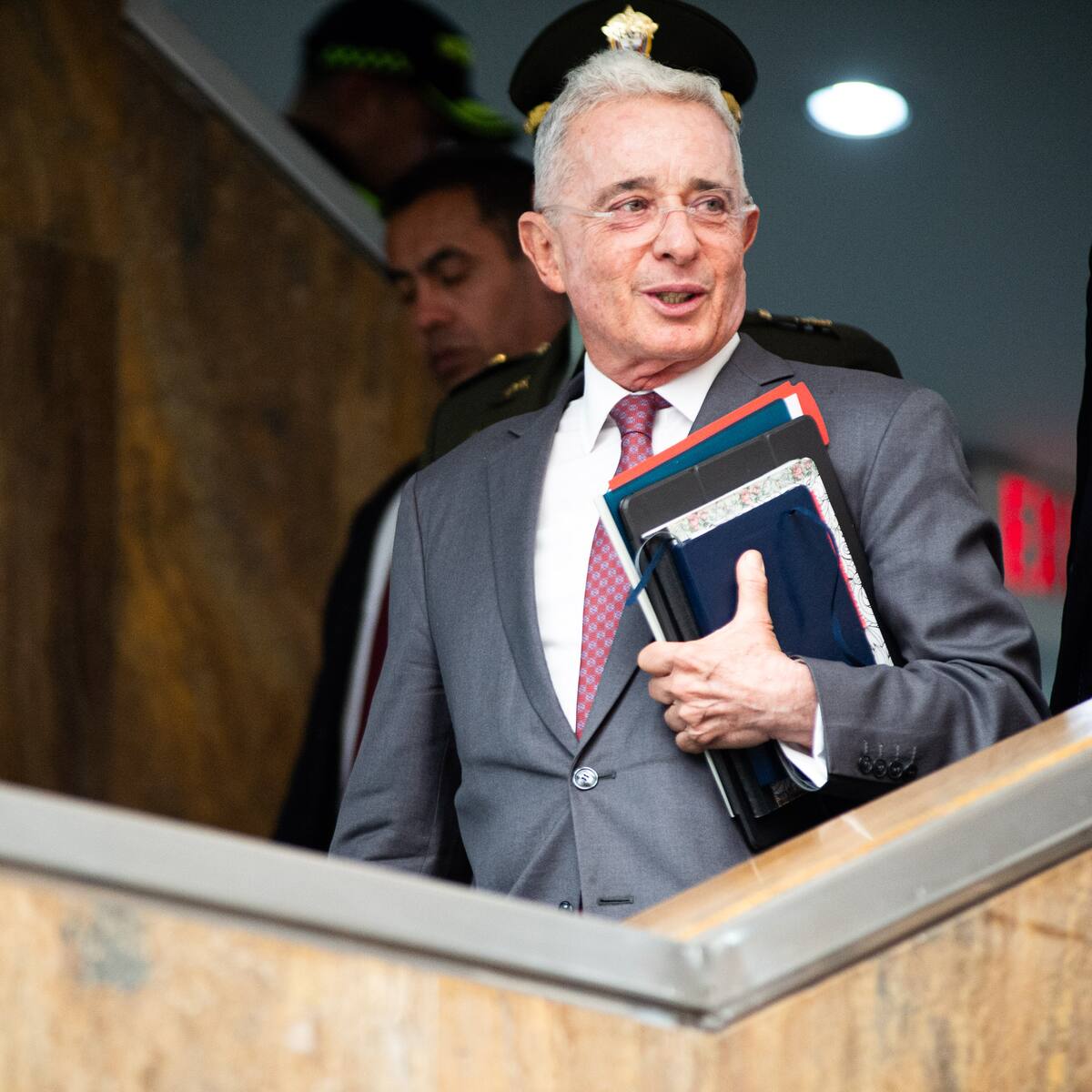 Se reanuda audiencia contra el expresidente Álvaro Uribe Vélez