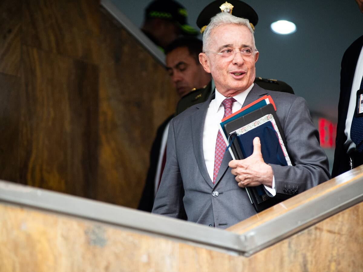 Finalizó el testimonio de Álvaro Uribe en juicio en su contra