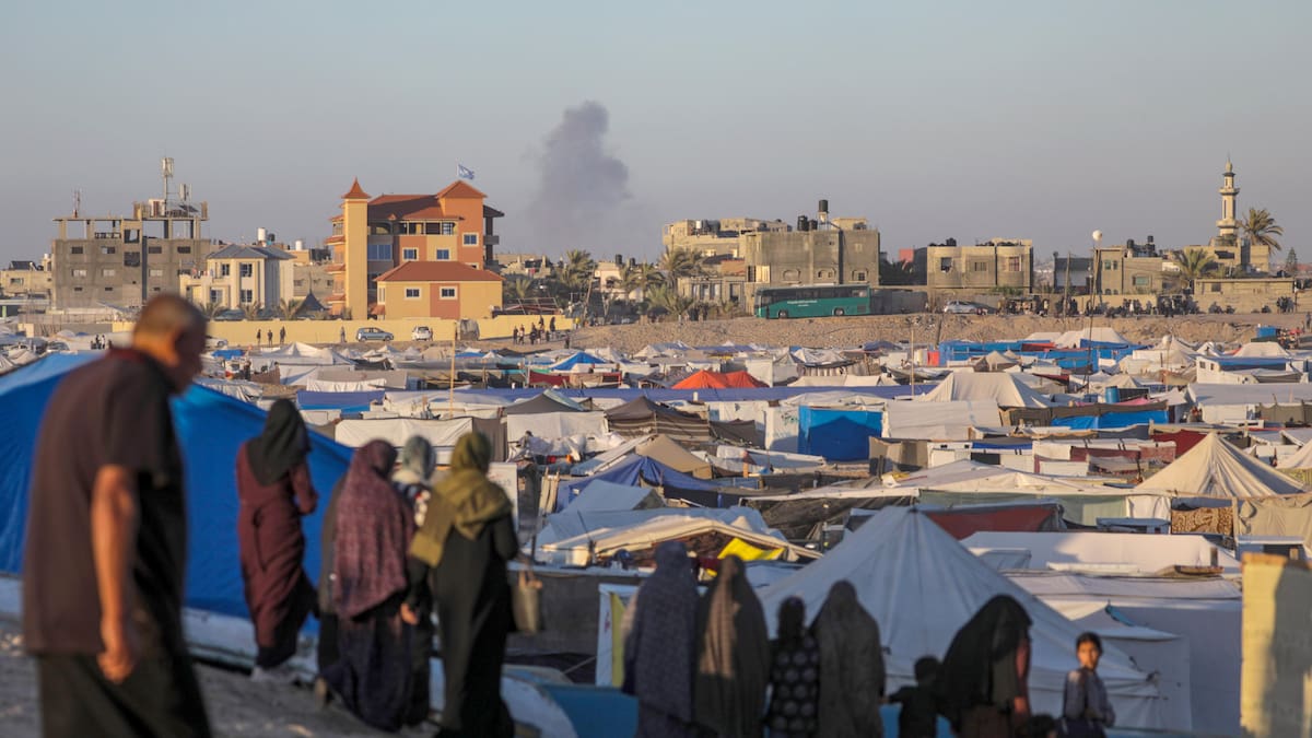 Cancillería condenó el asesinato de más 200 personas y desplazamientos en Franja de Gaza