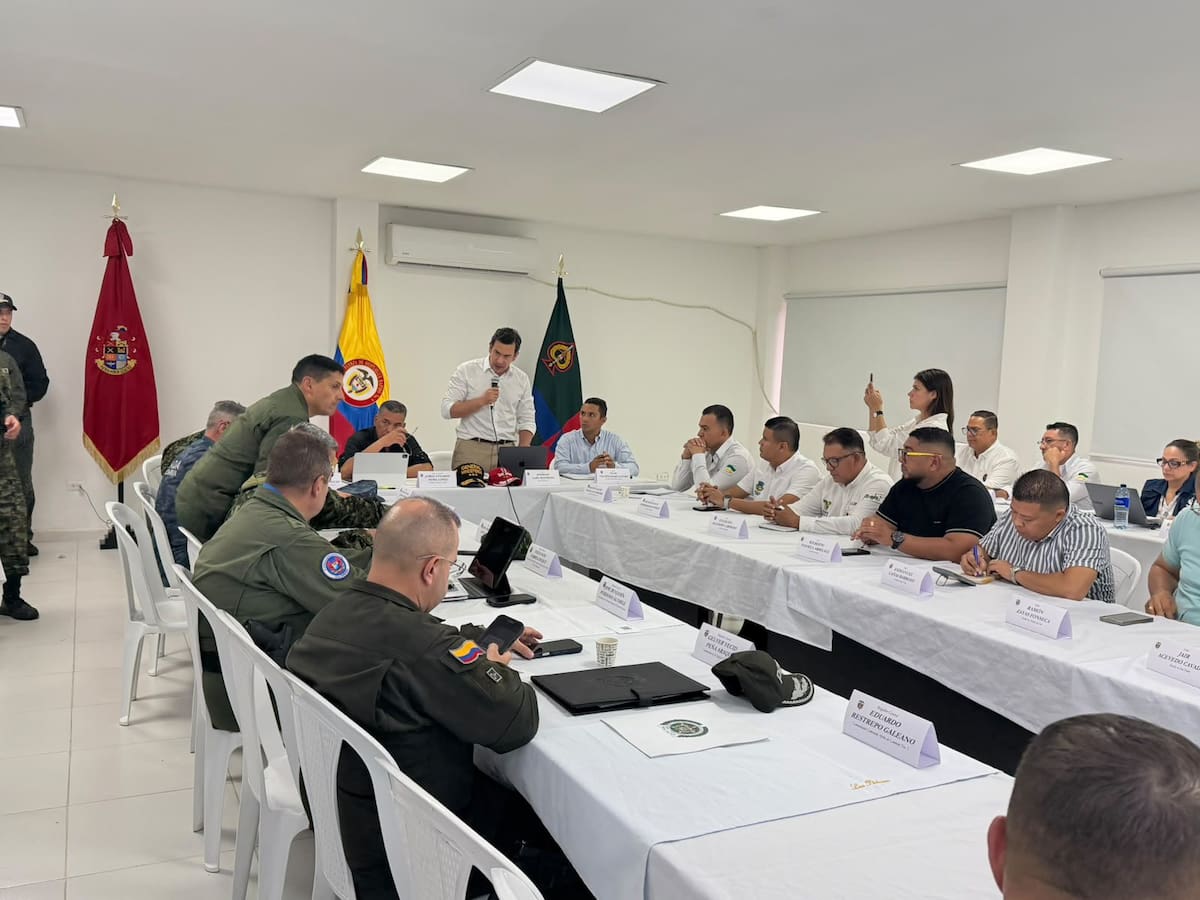 Gobierno anunció refuerzo de seguridad para alcaldes y nuevas acciones en el sur de Bolívar
