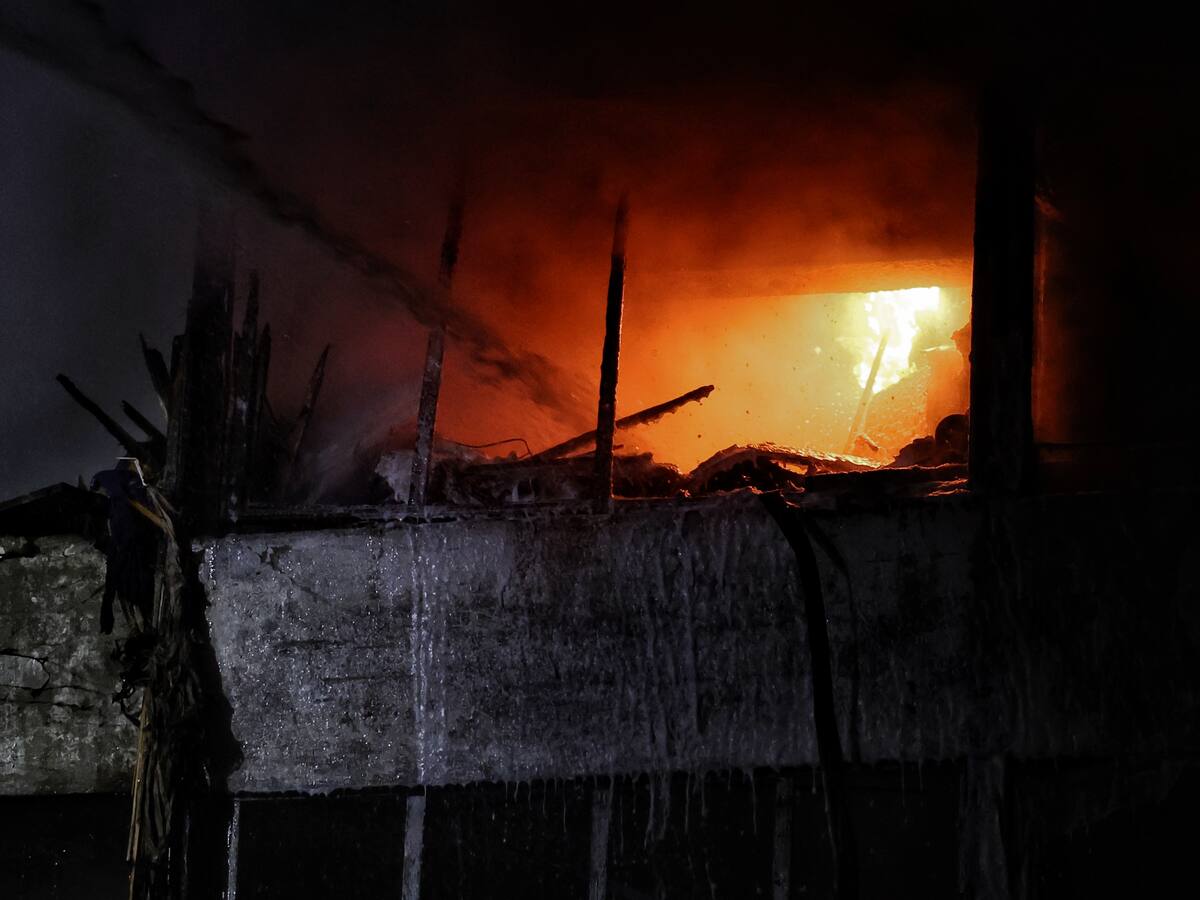 Rusia bombardeó Kiev en vísperas de la reunión entre Trump y Zelenski