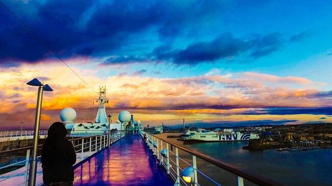 10 razones para viajar en el Regent Seven Seas Cruises. Foto: Carlos Espinosa