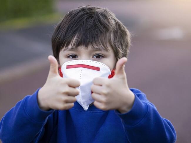 Los menores entre 6 y 17 años podrán salir a las calles media hora, tres veces a la semana. Foto: Getty Images