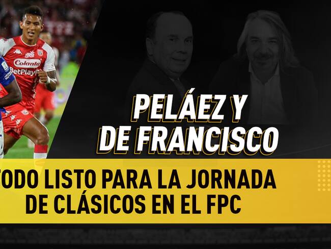 Escuche aquí el audio completo de Peláez y De Francisco de este 2 de septiembre