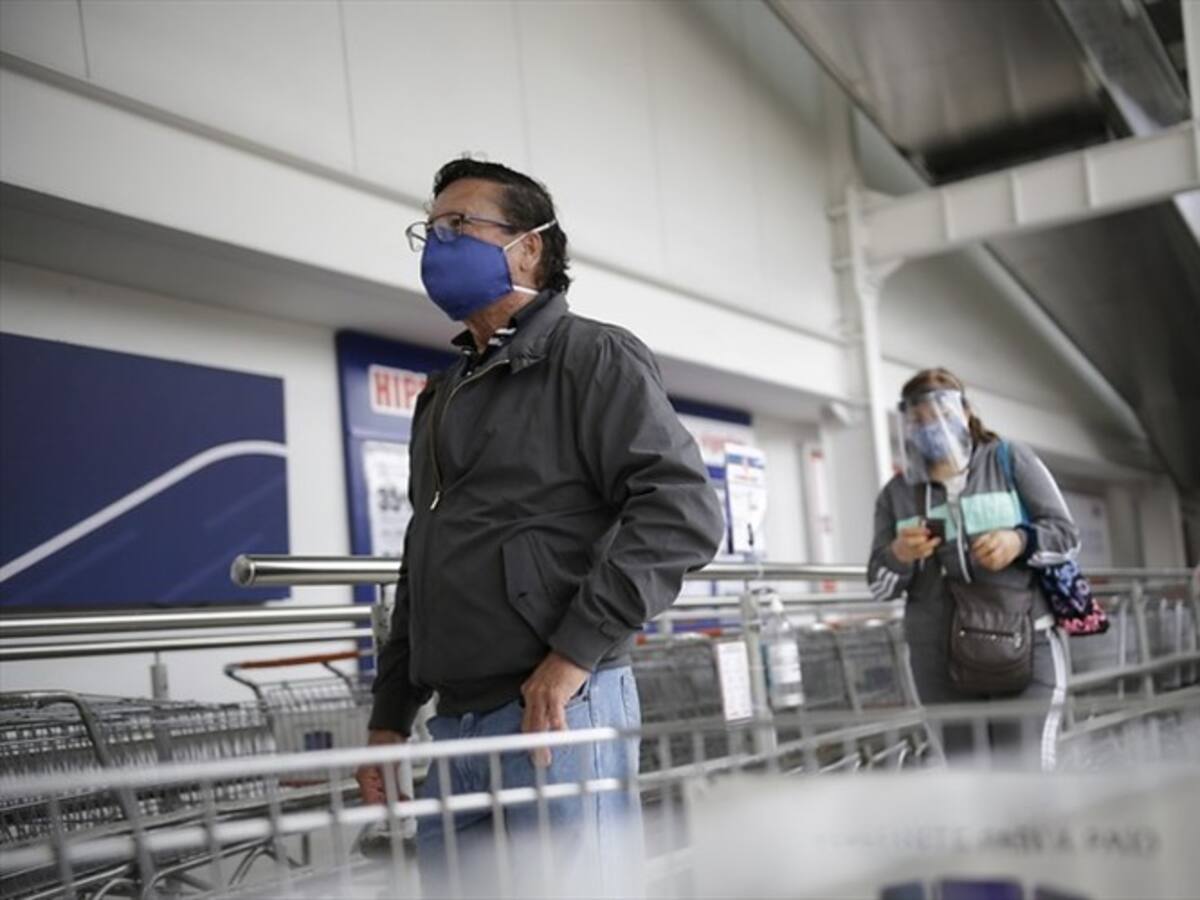 Colombia alcanzó 11.624 muertes por COVID-19; y se registraron 10.735 nuevos casos