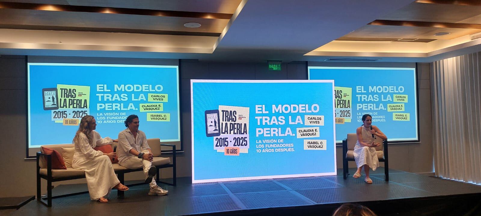 Carlos Vives celebra los 10 años de Tras La Perla en Santa Marta / Gissell Campo