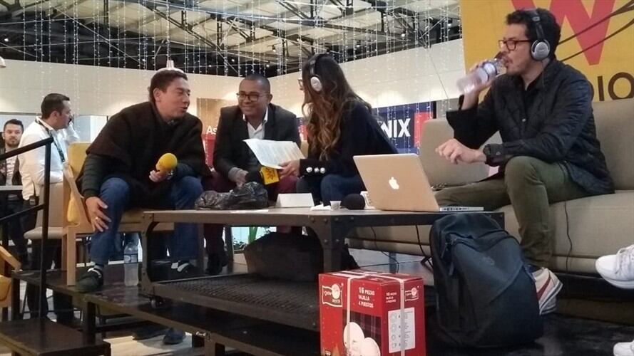 La Hora del Regreso se toma el Festival Internacional de la Cultura de Boyacá . Foto: La Wcon Julio Sánchez Cristo