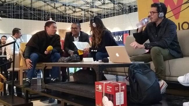 La Hora del Regreso se toma el Festival Internacional de la Cultura de Boyacá . Foto: La Wcon Julio Sánchez Cristo
