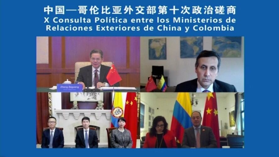 Emergencia en Colombia por ola invernal. Foto: Cancillería