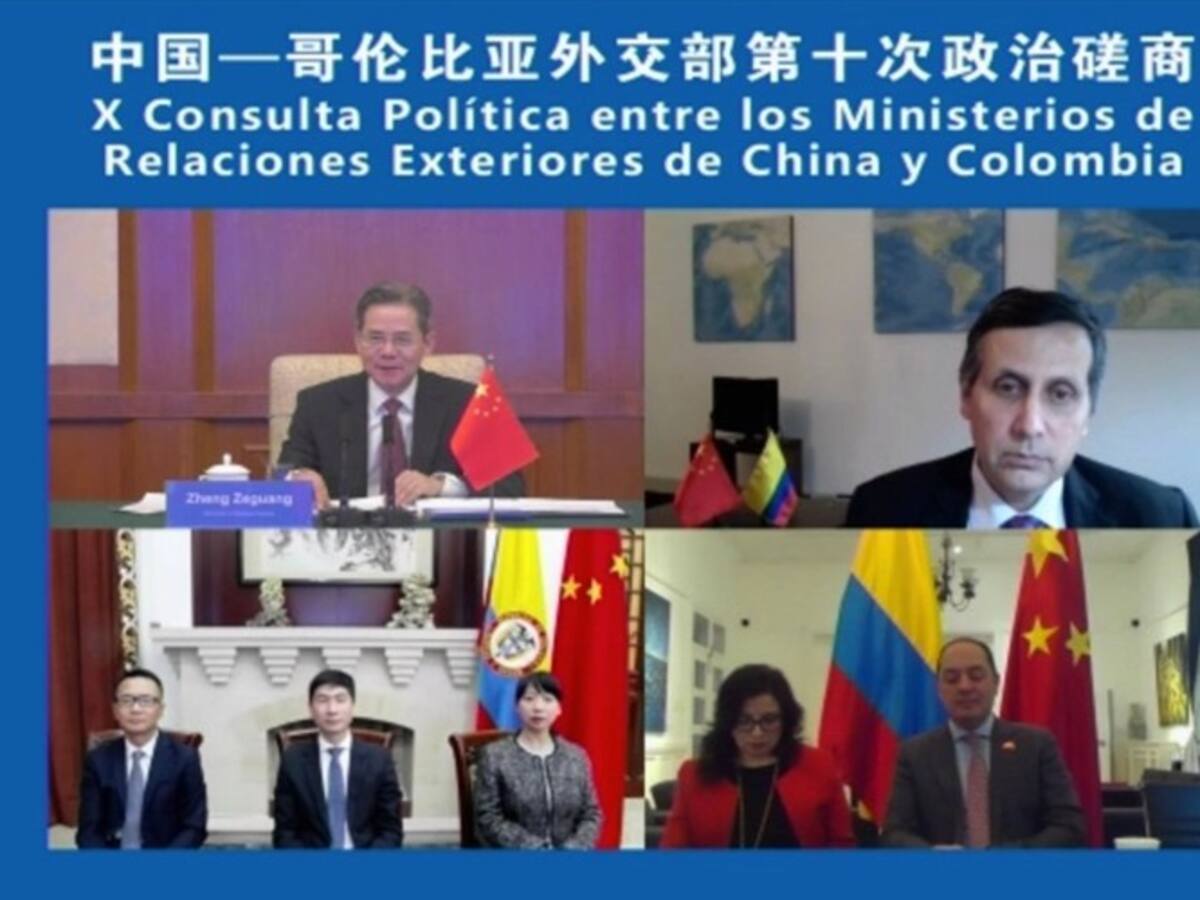 China le donó a Colombia 600.000 dólares para atender las emergencias por la ola invernal