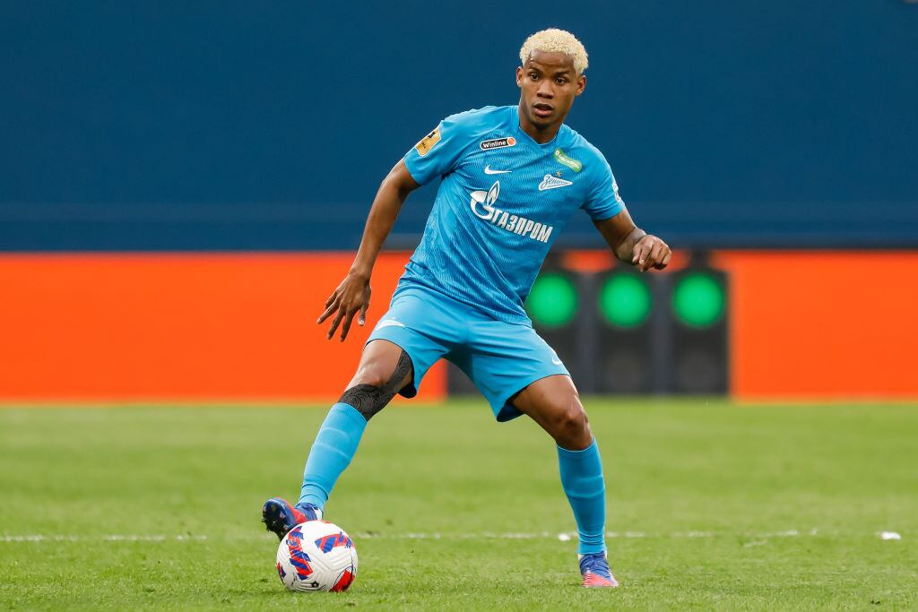 Wilmar Barrios del Zenit St. Petersburg (Photo by Mike Kireev/NurPhoto via Getty Images)