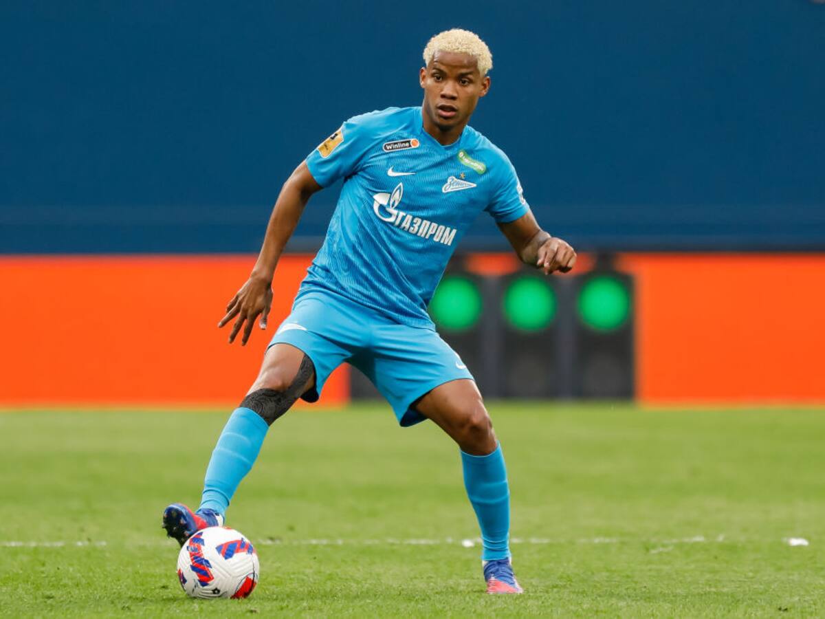 Wilmar Barrios, campeón en Rusia con el Zenit