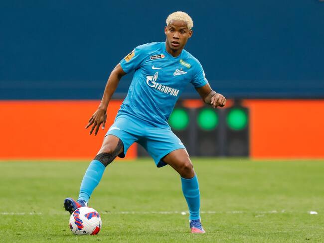 Wilmar Barrios del Zenit St. Petersburg (Photo by Mike Kireev/NurPhoto via Getty Images)