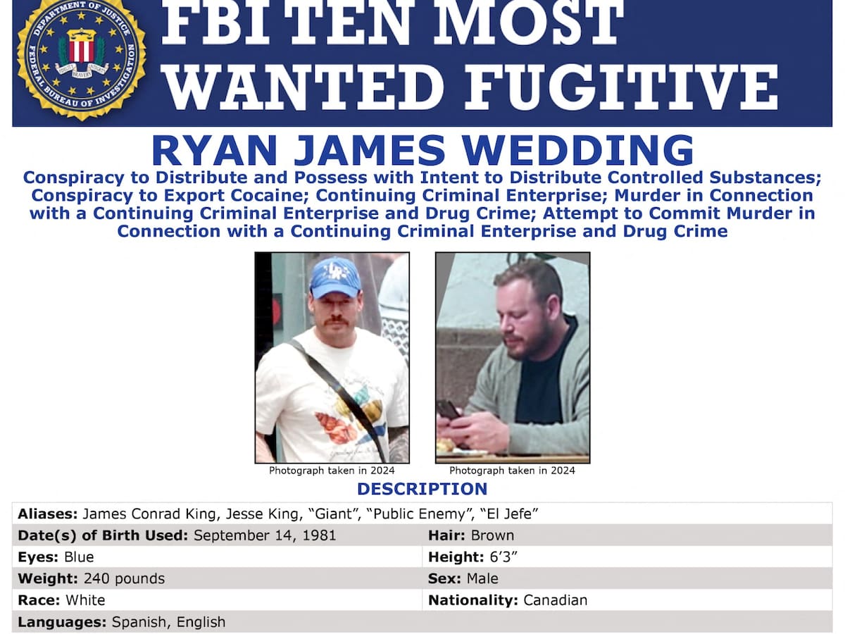 EEUU sancionó a exolímpico canadiense acusado de traficar cocaína desde Colombia y ordenar asesinatos