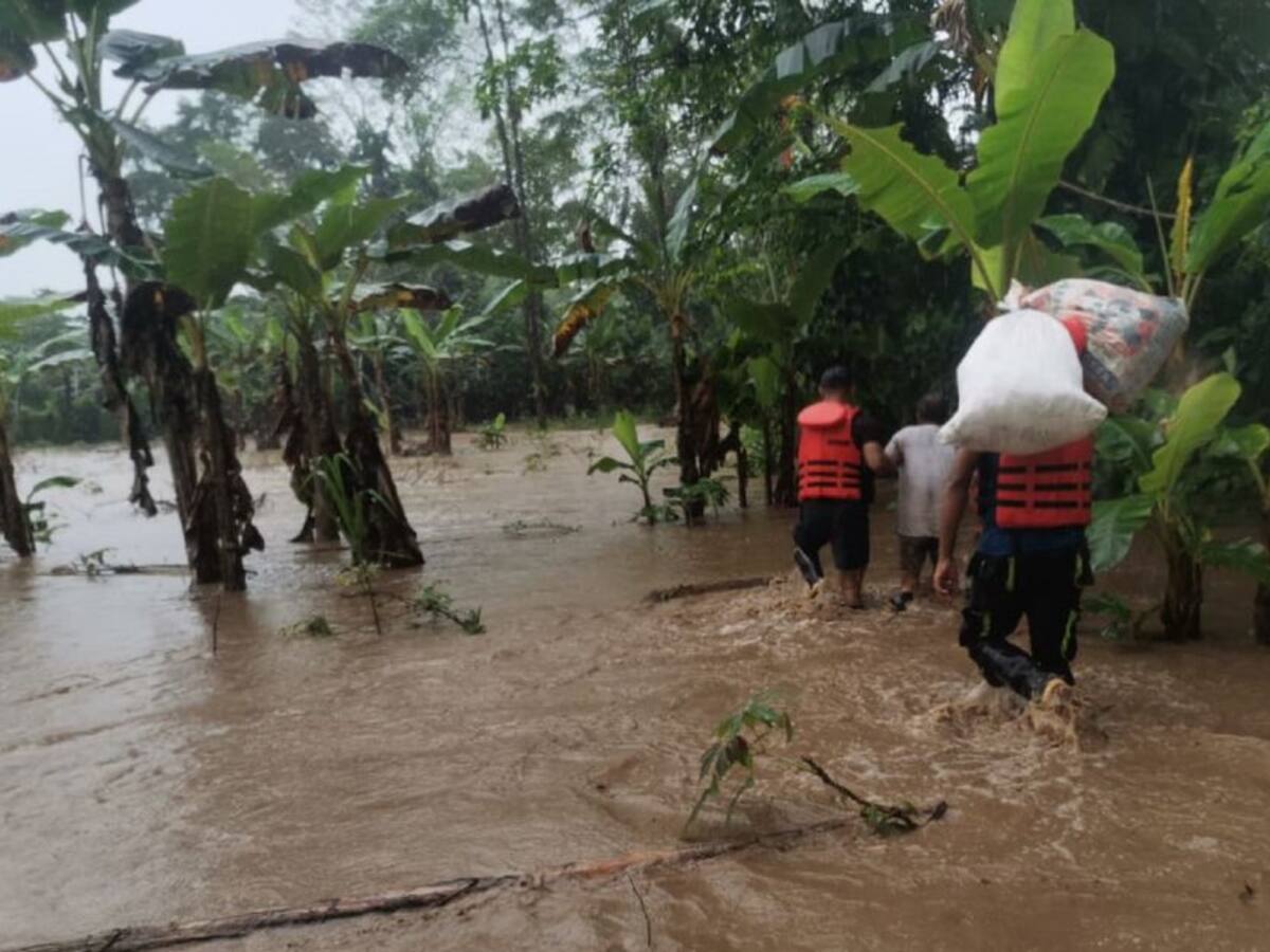 Gobierno alista ayudas para damnificados por La Niña; no descartan reubicación