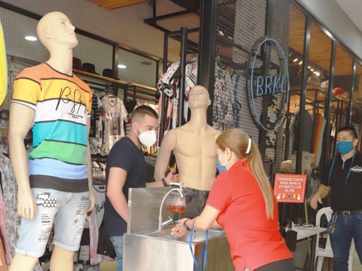 Se reactiva el comercio en el centro de Cali