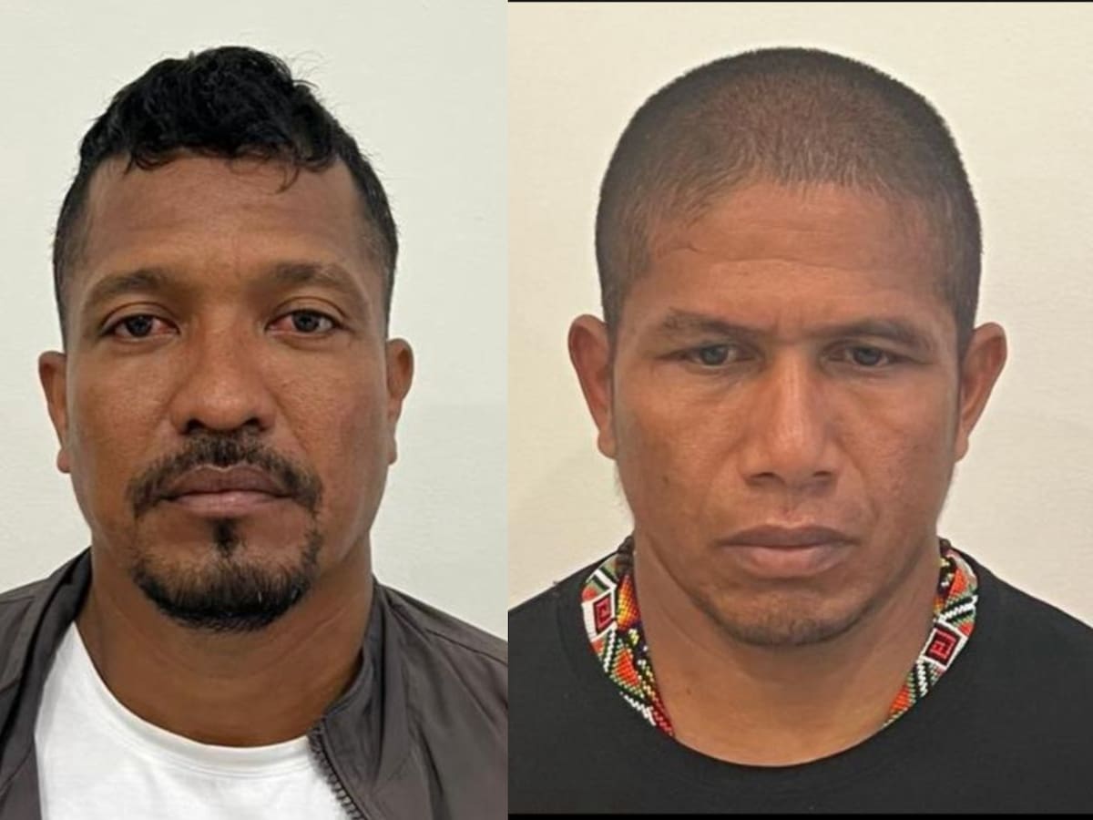 Este es el perfil de los hombres de confianza de ‘Chiquito Malo’ capturados por la Policía