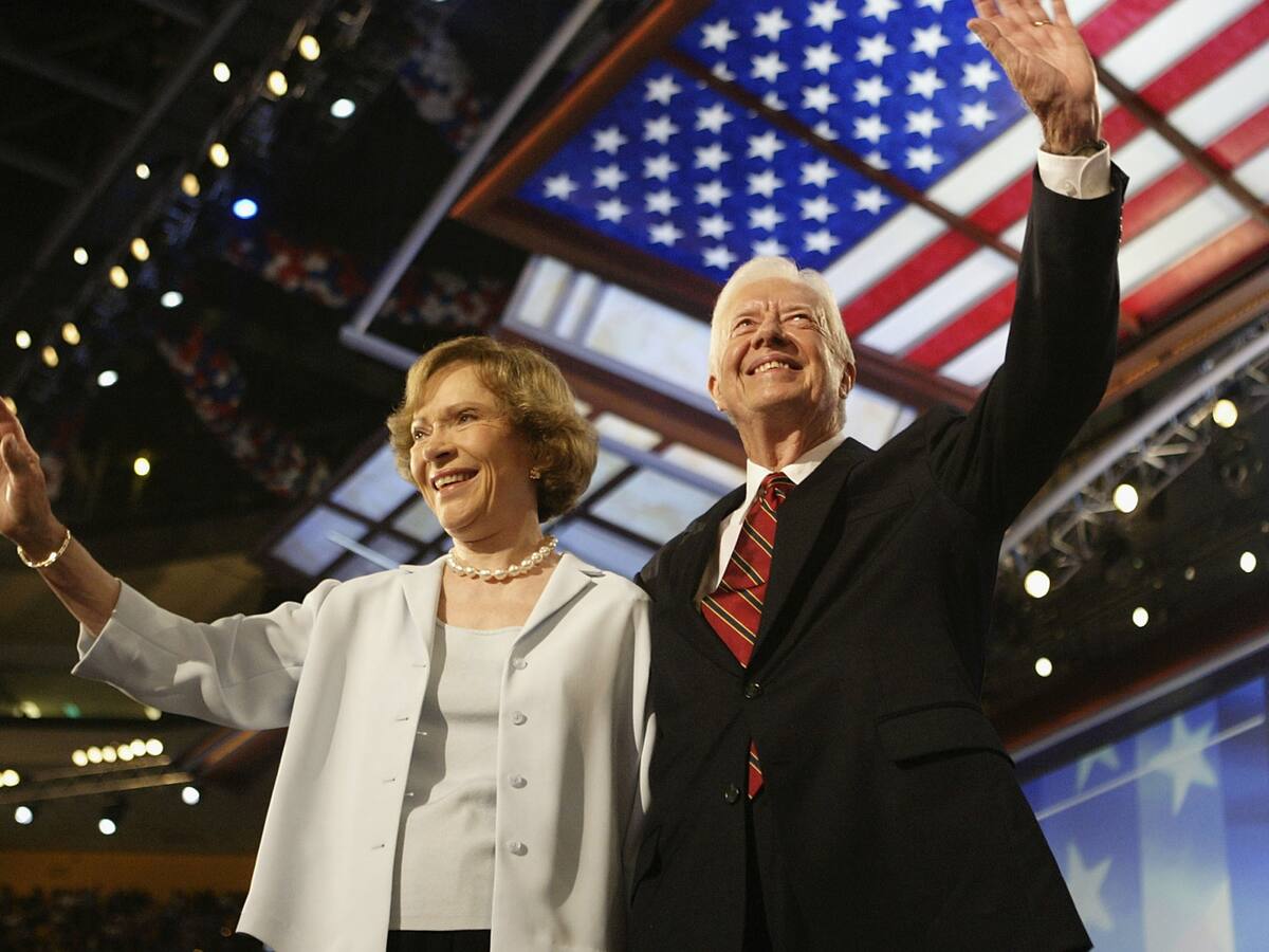 La vida personal de Jimmy Carter: ideales de paz, opinión pública y un amor para toda la vida