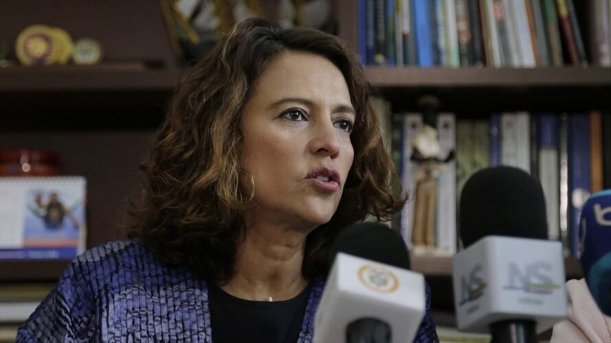 Nancy Patricia Gutiérrez. Foto: Colprensa